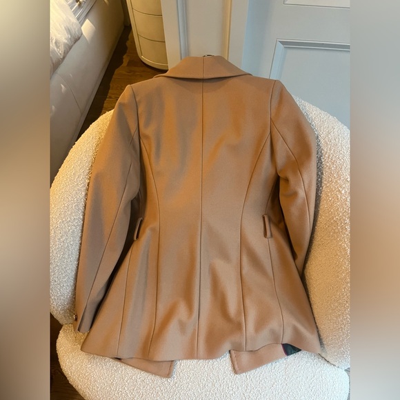 Ted Baker Wool Cashmere Blend Wrap Coat - Picture 5 of 10